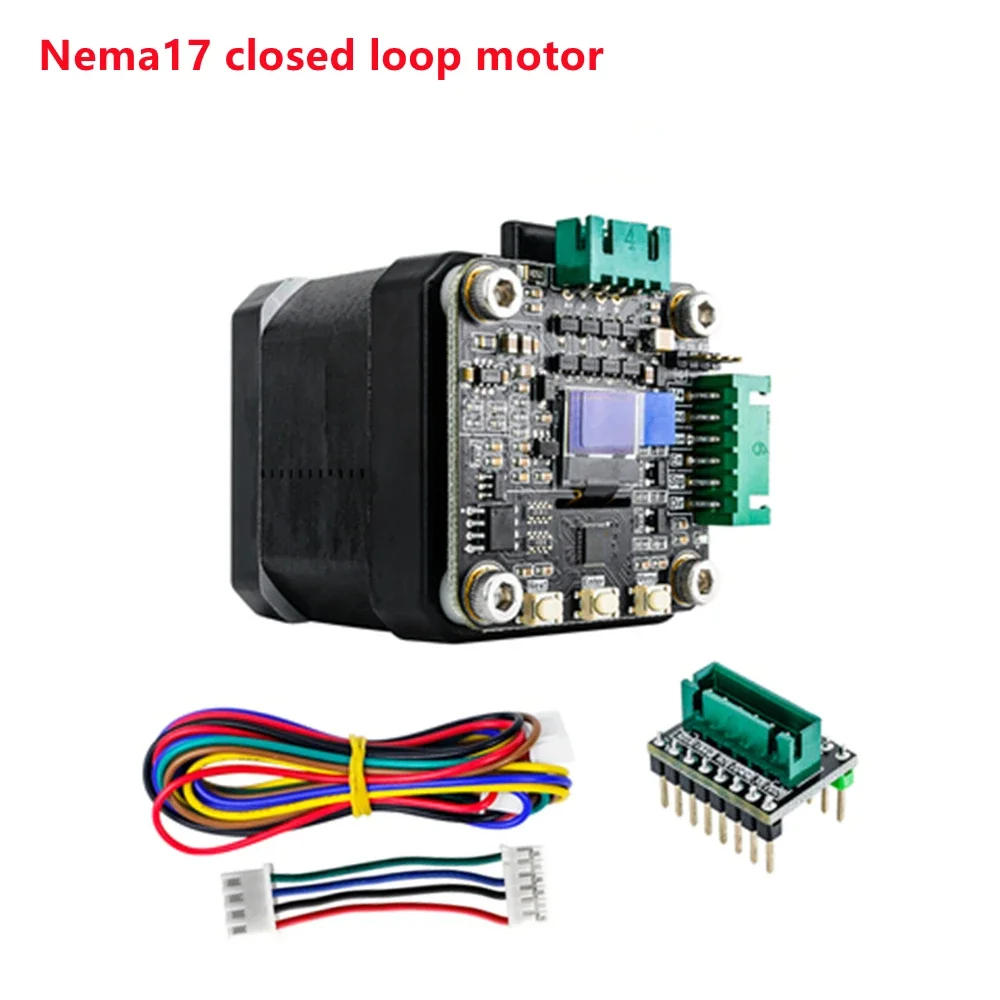 Closed Loop Stepper Motor Nema 17 - MKS SERVO42C PCBA Nema 17 Kapalı