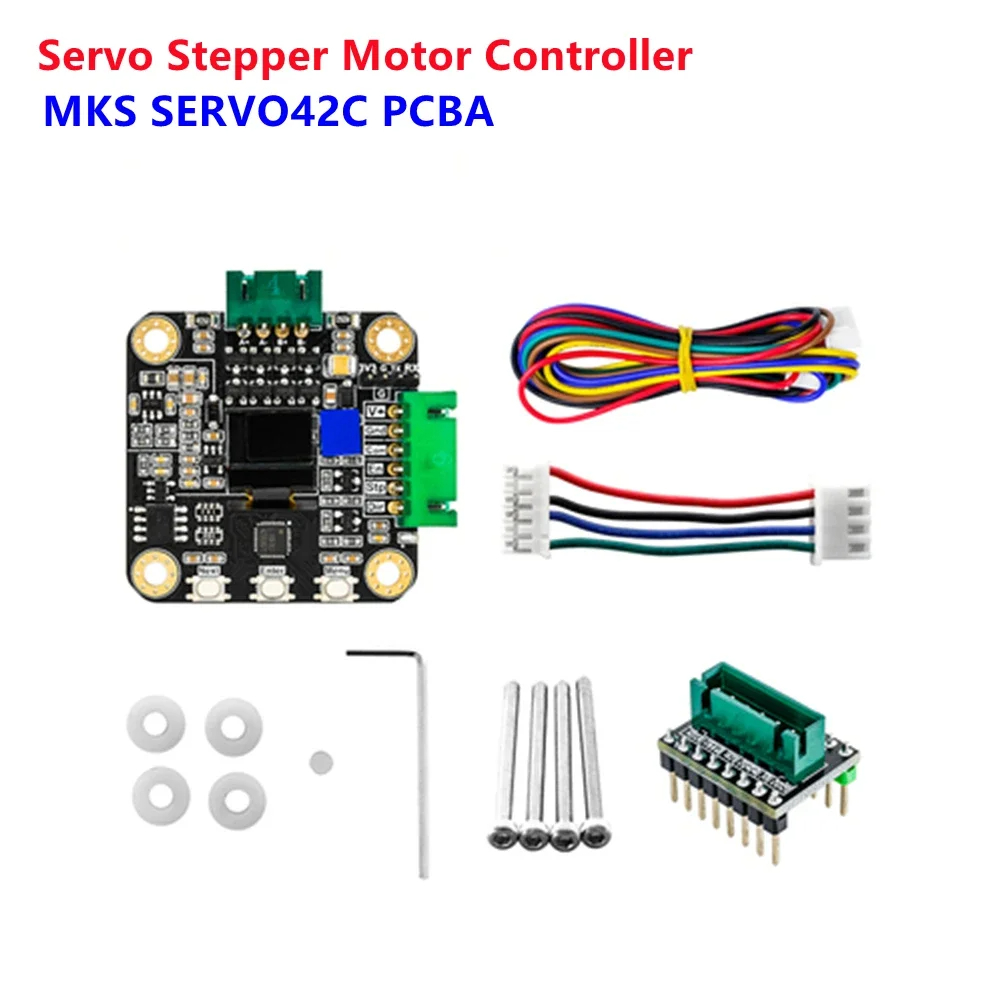 MKS SERVO42C PCBA Nema 17 Kapa - Closed Loop Stepper Motor Nema 17 incelemesi ve fiyatı