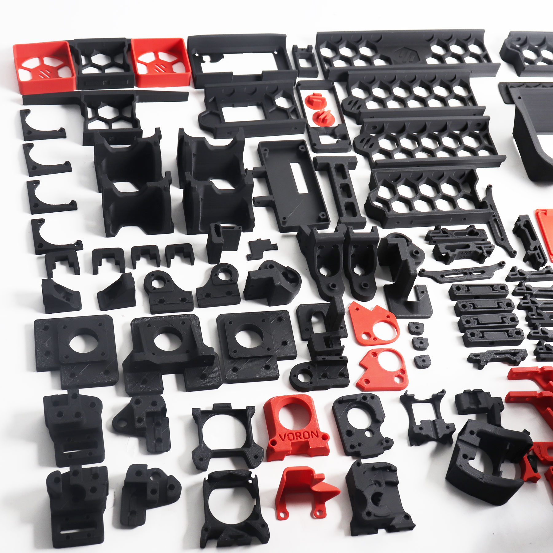 Blurolls Voron Trident 3D Yazı - Voron Trident Full Kit incelemesi ve fiyatı